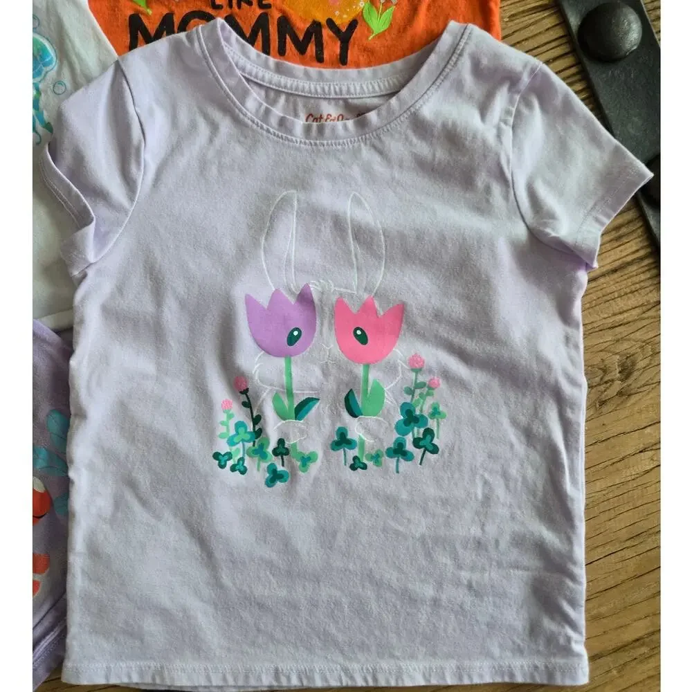Children's Place Tee Shirt and Summer Tops Bundle sz 5T